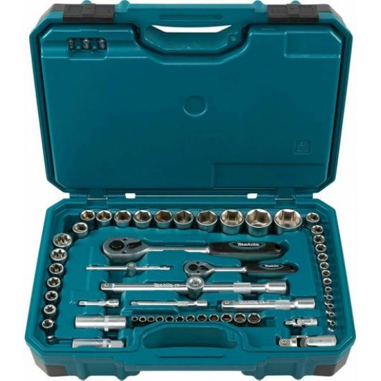 Εργαλειοθήκη Makita E-10883 με 221 Εργαλεία