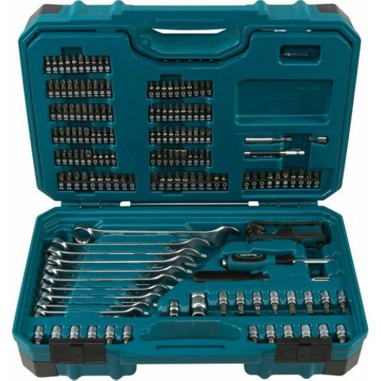 Εργαλειοθήκη Makita E-10883 με 221 Εργαλεία