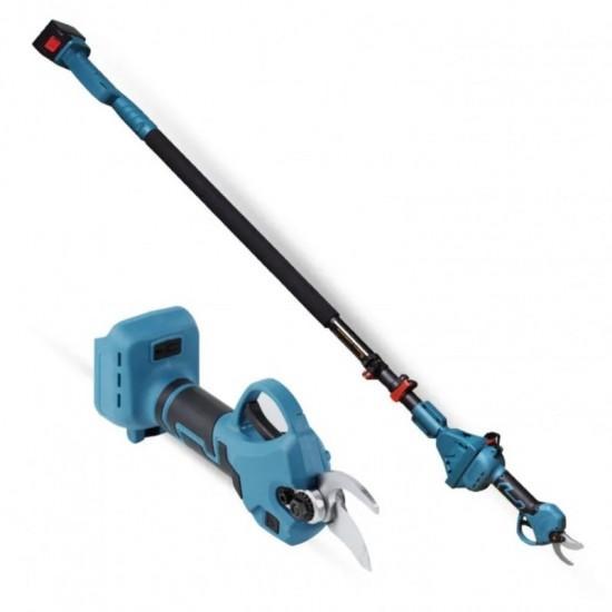 Makita UA004GZ Τηλεσκοπικό Κονταροπρίονο μαζί με ένα ψαλίδι
