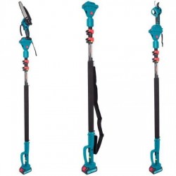 Makita UA004GZ Τηλεσκοπικό Κονταροπρίονο μαζί με ένα ψαλίδι
