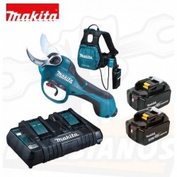 MAKITA DUP362PT2 ΔΕΝΔΡΟΚΟΜΙΚΟ ΨΑΛΙΔΙ ΚΛΑΔΕΜΑΤΟΣ ΕΠΑΝΑΦΟΡΤΙΖΟΜΕΝΟ 36V