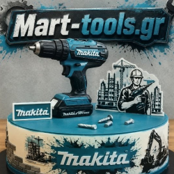 Δραπανοκατσάβιδο κρούστικο makita 18v  2 μπαταρίες 1 ταχυφορτιστή και συλλογή σετ μόνο 59.90