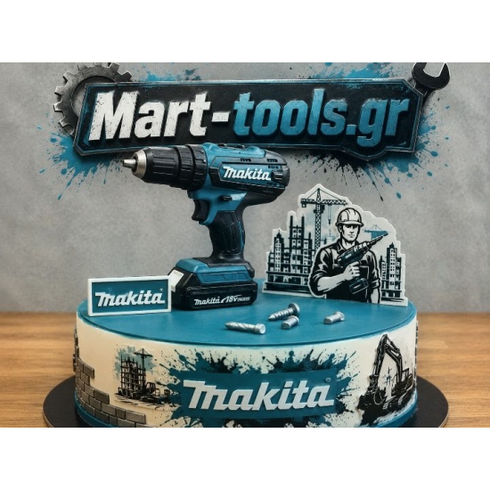 Δραπανοκατσάβιδο κρούστικο makita 18v  2 μπαταρίες 1 ταχυφορτιστή και συλλογή σετ μόνο 59.90