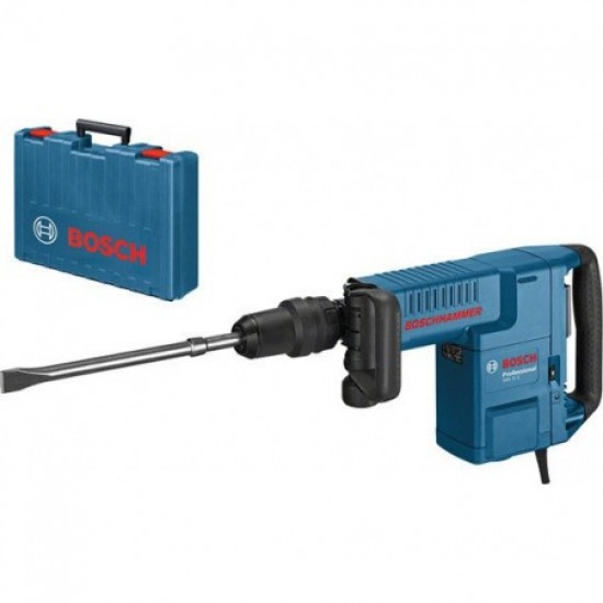 Bosch GSH 11 E Professional Κρουστικό Σκαπτικό Πιστολέτο Ρεύματος 1500W με Υποδοχή SDS Max