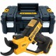 2 ΣΕ 1 (ΨΑΛΙΔΙΨΑΛΙΔΙ ΚΛΑΔΕΜΑΤΟΣ ΜΠΑΤΑΡΙΑΣ DEWALT 18V 5AH XR LI-ON ΚΟΠΗ 38MM ΒΑΛΙΤΣΑ DCMPP568P1 Χ2) ΑΛΥΣΟΠΡΙΟΝΟ MINI ΜΠΑΤΑΡΙΑΣ DEWALT 18V BRUSHLESS SOLO 20CM ΛΑΜΑ DCMPS520N