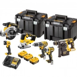 Dewalt DCK690P3T Σετ 6 Εργαλειων 18V Xr Brushless Combo Kit.
