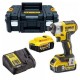 Παλμικό Κατσαβίδι 18V XR Li-ION 3 Ταχυτήτων 2X 5.0Ah DCF887P2-QW. Από την Dewalt