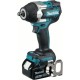 Makita Brushless Μπουλονόκλειδο 18V 2x5Ah με Υποδοχή 1/2"