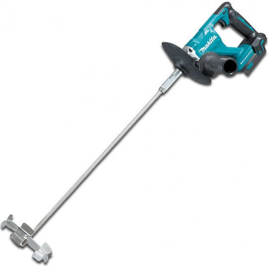 Makita Brushless Αναδευτήρας Μπαταρίας 18V 2x5Ah με Εξάρτημα Ανάδευσης