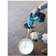 Makita Brushless Αναδευτήρας Μπαταρίας 18V 2x5Ah με Εξάρτημα Ανάδευσης
